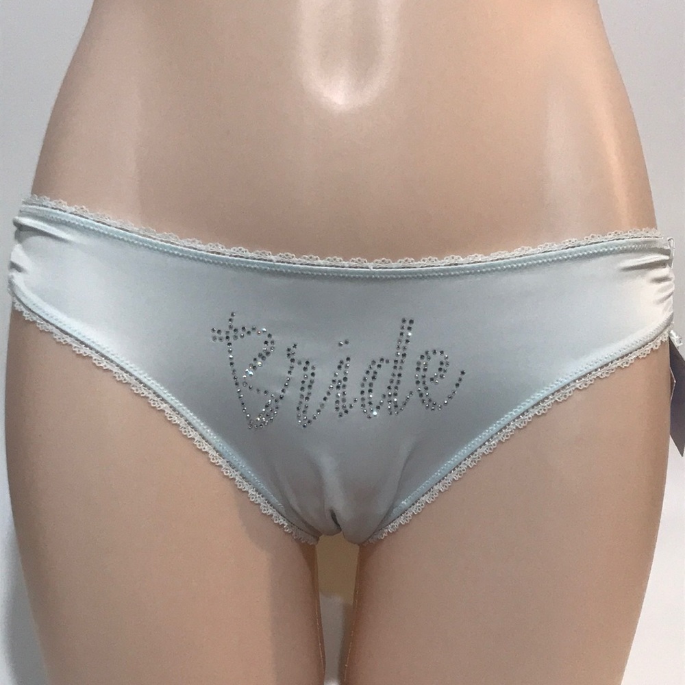 Victoria’s Secret Bride Panties I Do Collection